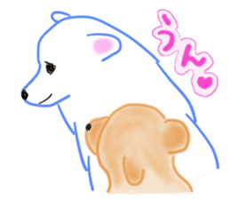 Fukuchan's friends Modified version sticker #1486576