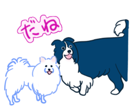 Fukuchan's friends Modified version sticker #1486580