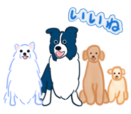 Fukuchan's friends Modified version sticker #1486581