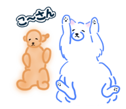 Fukuchan's friends Modified version sticker #1486585