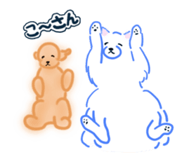 Fukuchan's friends Modified version sticker #1486585