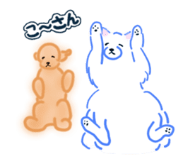 Fukuchan's friends Modified version sticker #1486585