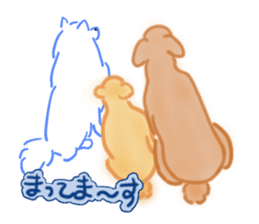 Fukuchan's friends Modified version sticker #1486594