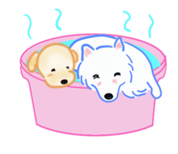 Fukuchan's friends Modified version sticker #1486598