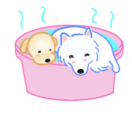 Fukuchan's friends Modified version sticker #1486598