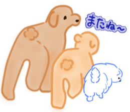Fukuchan's friends Modified version sticker #1486599