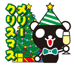 white&black panda season&event sticker #1486633