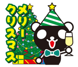 white&black panda season&event sticker #1486633