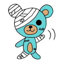 Zombie Teddy Bears sticker #1486760