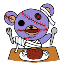 Zombie Teddy Bears sticker #1486761