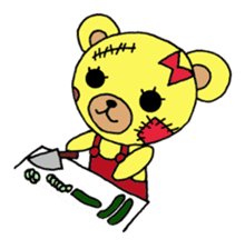 Zombie Teddy Bears sticker #1486762