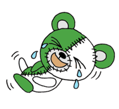 Zombie Teddy Bears sticker #1486763