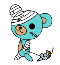 Zombie Teddy Bears sticker #1486765