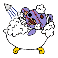 Zombie Teddy Bears sticker #1486766