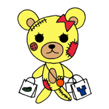 Zombie Teddy Bears sticker #1486767