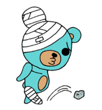 Zombie Teddy Bears sticker #1486768