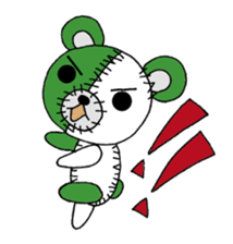 Zombie Teddy Bears sticker #1486769