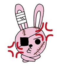 Zombie Teddy Bears sticker #1486770