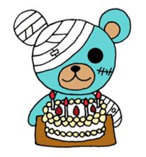 Zombie Teddy Bears sticker #1486771