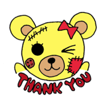 Zombie Teddy Bears sticker #1486773