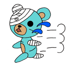 Zombie Teddy Bears sticker #1486774