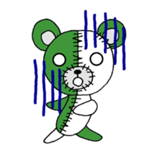 Zombie Teddy Bears sticker #1486775
