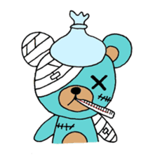 Zombie Teddy Bears sticker #1486777