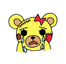 Zombie Teddy Bears sticker #1486779