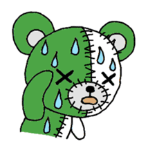 Zombie Teddy Bears sticker #1486780