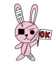 Zombie Teddy Bears sticker #1486781