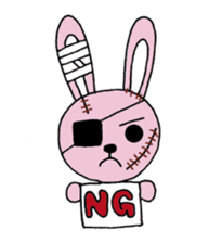 Zombie Teddy Bears sticker #1486782