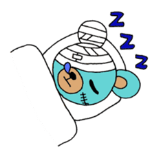 Zombie Teddy Bears sticker #1486783