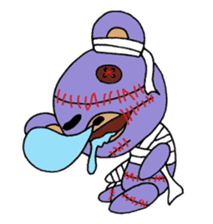 Zombie Teddy Bears sticker #1486784