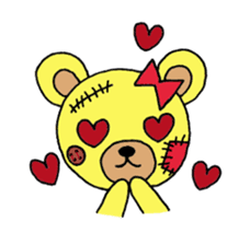 Zombie Teddy Bears sticker #1486785