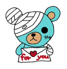 Zombie Teddy Bears sticker #1486786