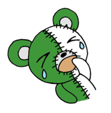 Zombie Teddy Bears sticker #1486787