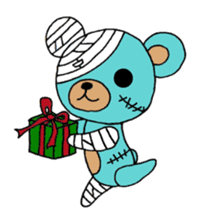 Zombie Teddy Bears sticker #1486789