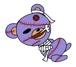 Zombie Teddy Bears sticker #1486790