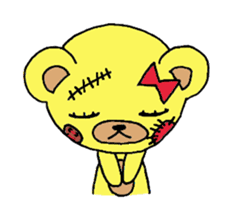 Zombie Teddy Bears sticker #1486791