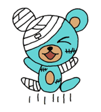 Zombie Teddy Bears sticker #1486792