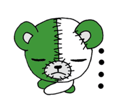 Zombie Teddy Bears sticker #1486793