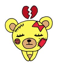 Zombie Teddy Bears sticker #1486794