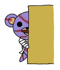 Zombie Teddy Bears sticker #1486795