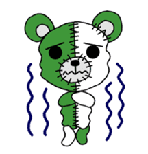 Zombie Teddy Bears sticker #1486796