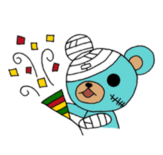 Zombie Teddy Bears sticker #1486797