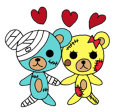 Zombie Teddy Bears sticker #1486798