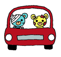 Zombie Teddy Bears sticker #1486799