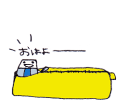 DEAR ERASER sticker #1486909