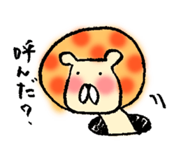 satokosan sticker #1486986