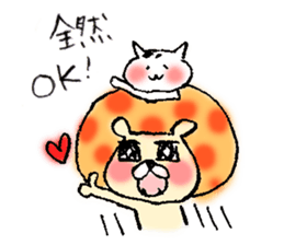 satokosan sticker #1486990